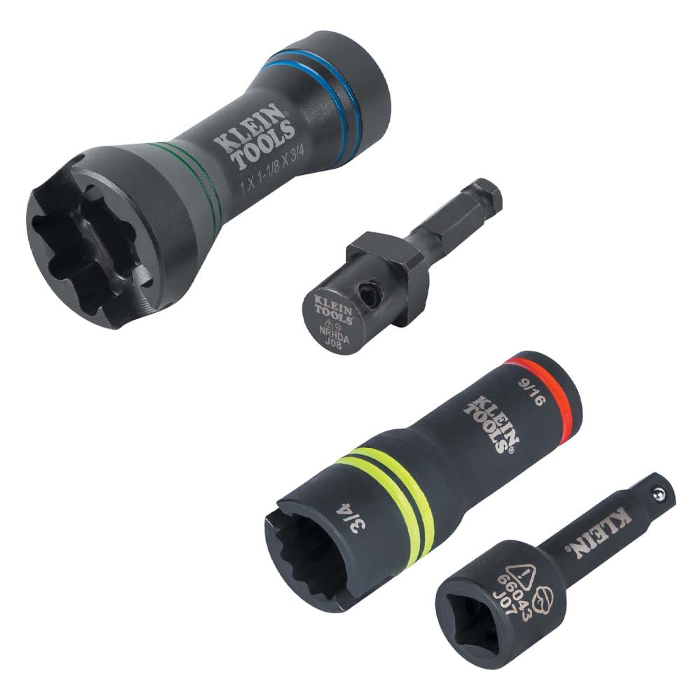 Klein Tools Impact Socket Set from GME Supply